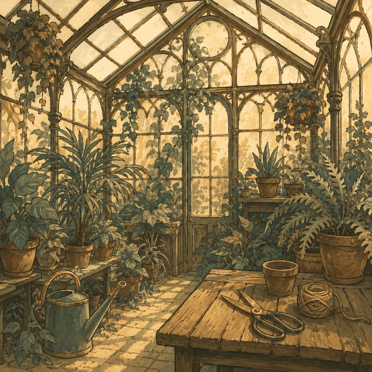 Botanical Gardens vignette