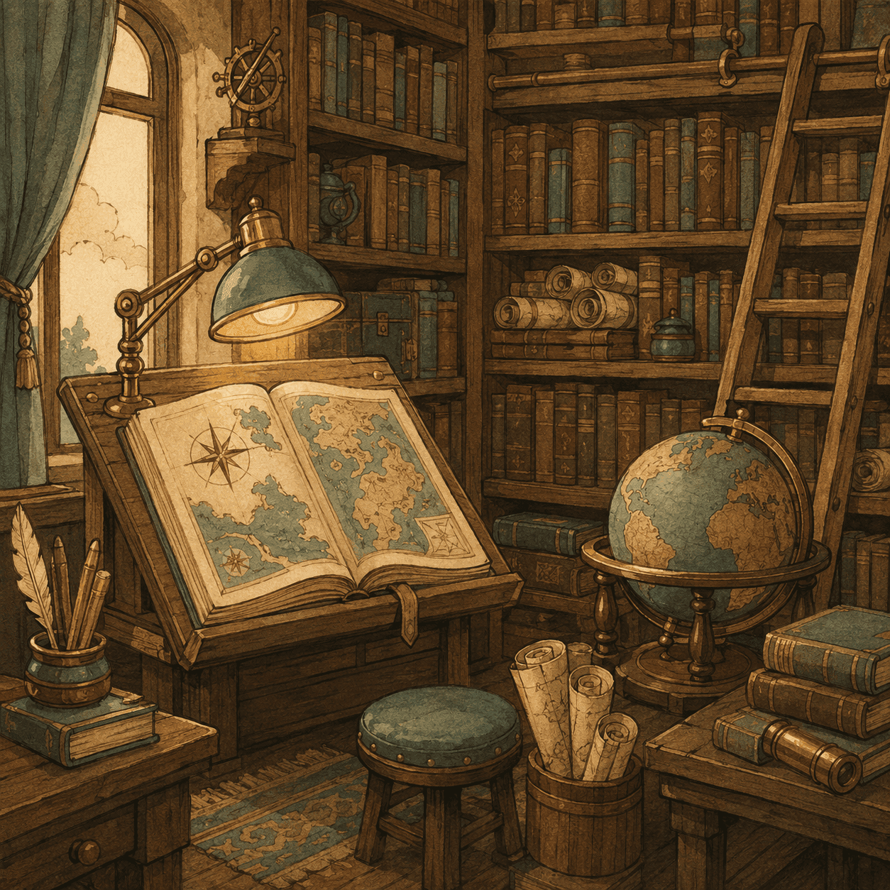Le Quartier de la Bibliothèque vignette