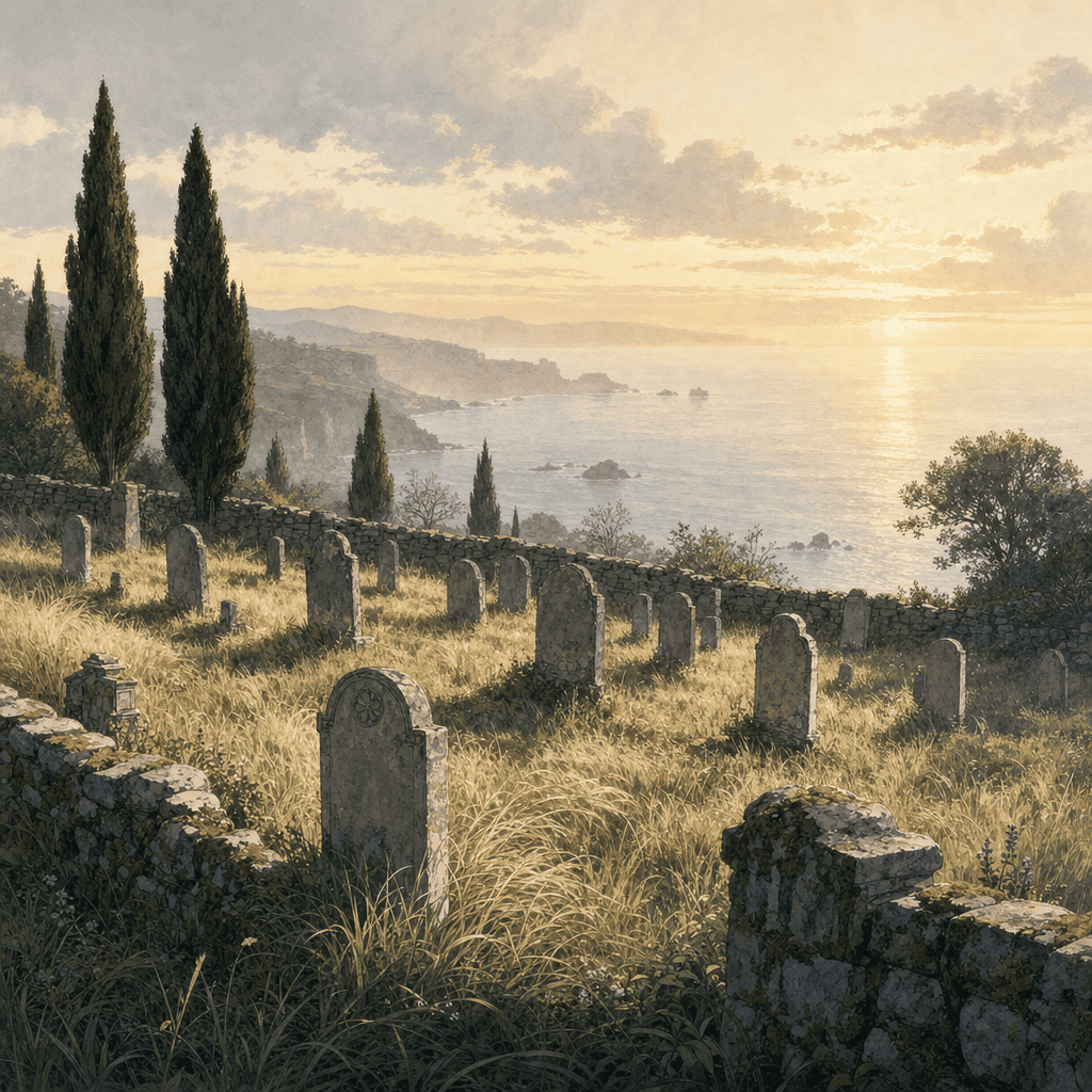Old Cemetery vignette
