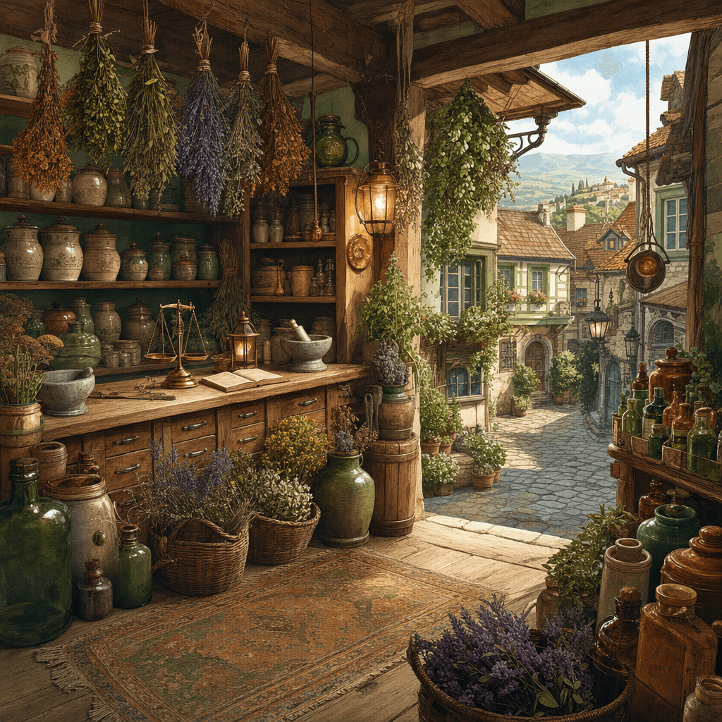 The Apothecary vignette