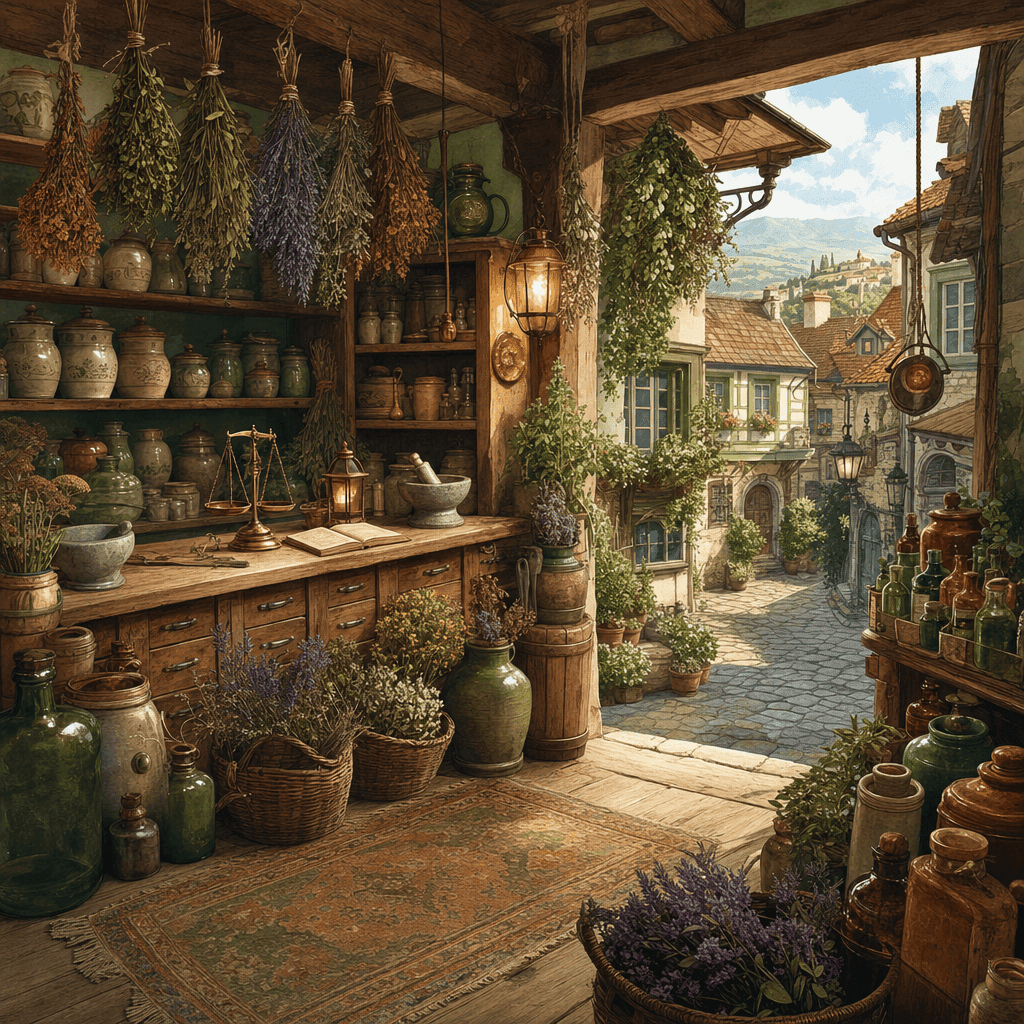 The Apothecary vignette