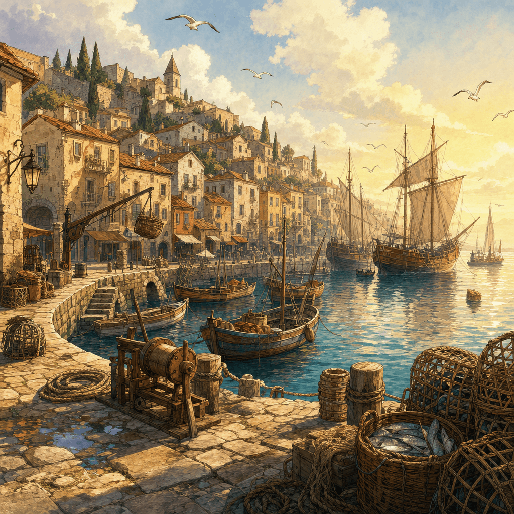 The Harbour vignette