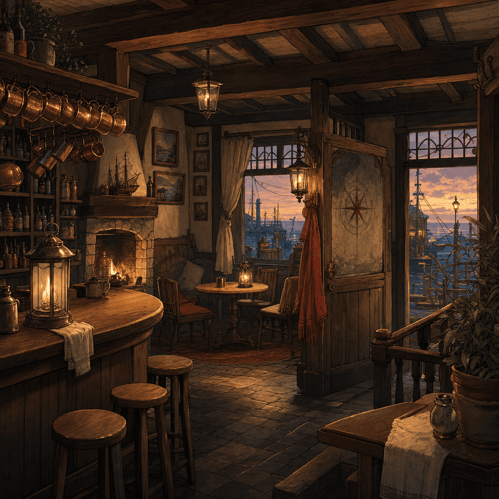 The Sealed Compass vignette