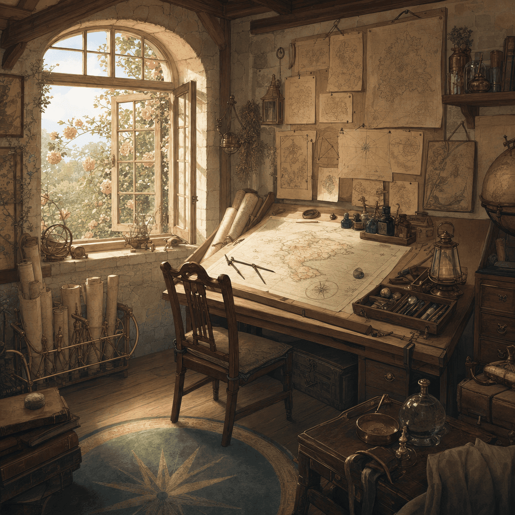 Theodor's House vignette