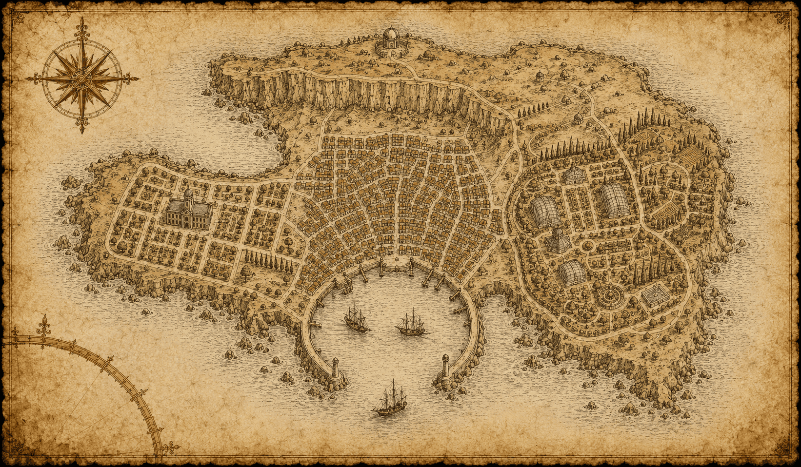Vellestria map