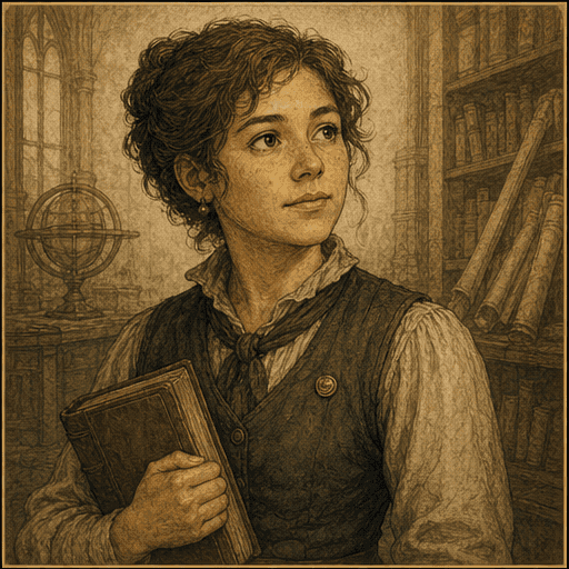 Vellestrian apprentice archivist