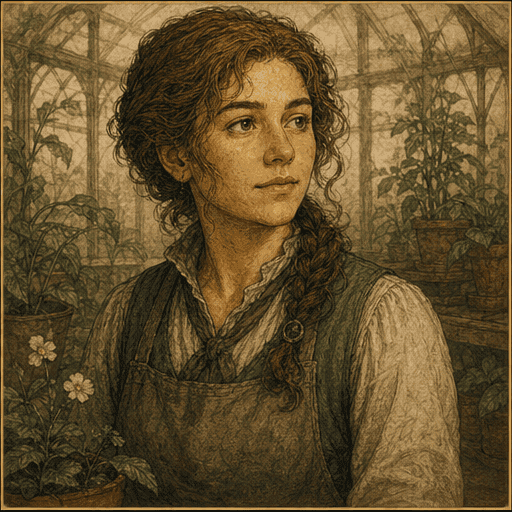 Vellestrian gardener