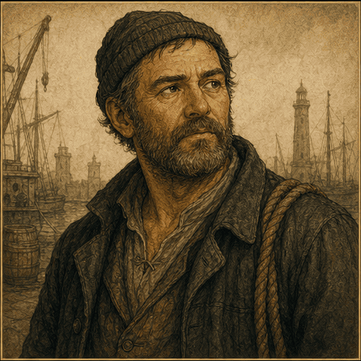 Vellestrian harbour dockhand